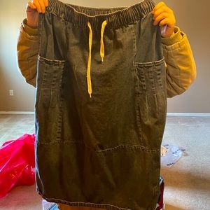 Jean skirt